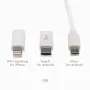 Стимулятор імпульсний Raiuleko USB для смартфона 