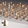 Дошки садху з кроком цвяхів 10 мм розмір стопи до 40