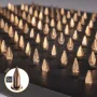 Дошки садху з кроком цвяхів 12 мм розмір стопи до 45