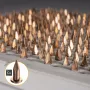 Дошки садху з кроком цвяхів 8 мм розмір стопи до 40